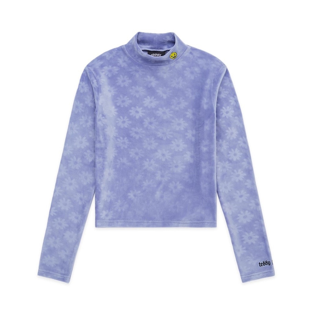 Teddy fresh looney tunes long sleeve velvet